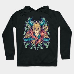 Oriental warrior Hoodie